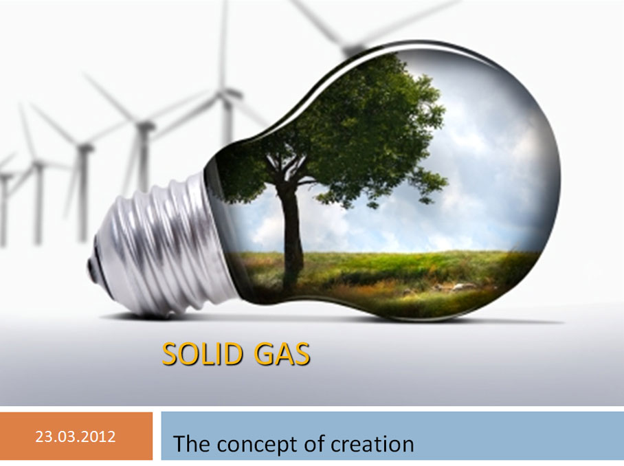 The concept of creation